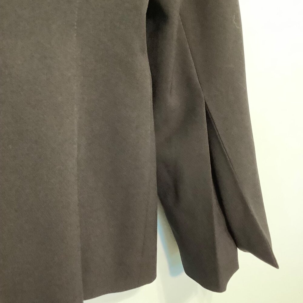 Harve Benard Women’s Blazer Black Size 6P Petite Classic Career Jacket - Picture 6 of 10